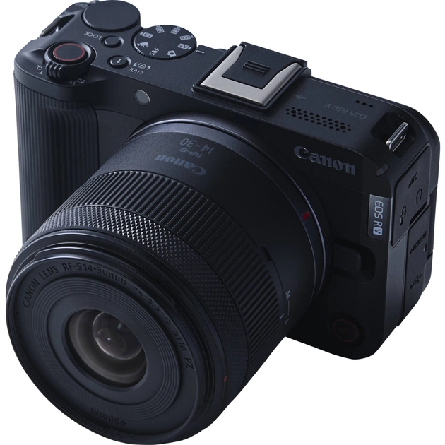 Цифровий фотоапарат Canon EOS R50 V+ RF-S14-30mm PZ (6895C025) - зображення 8