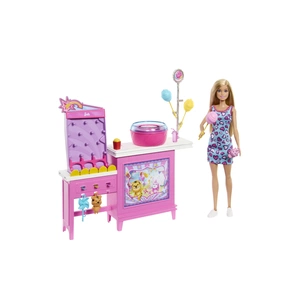 Лялька Barbie Таємничі пригоди Розважальний автомат (JFV67) зображення 1