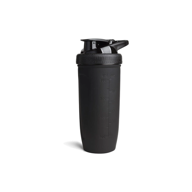 Шейкер спортивний SmartShake Reforce Stainless Steel 30oz/900ml Black (11150103) - picture 3