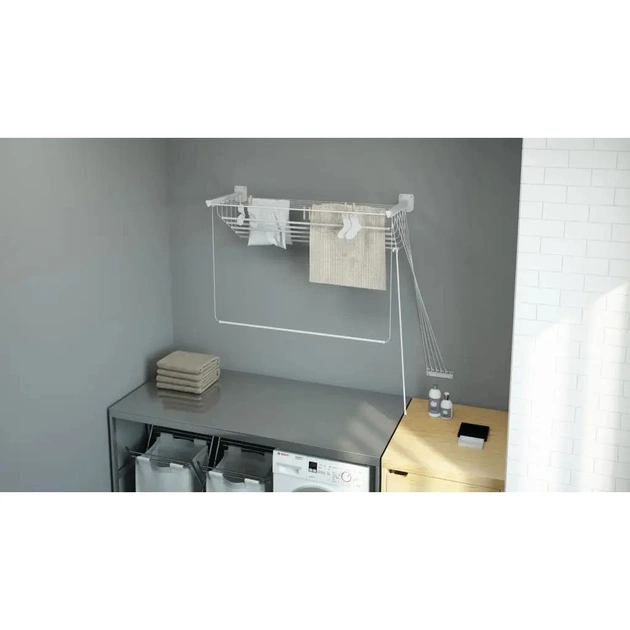 Сушарка для білизни Colombo Sali E Stendi 120 Настінна (SG120) (930503) - picture 3