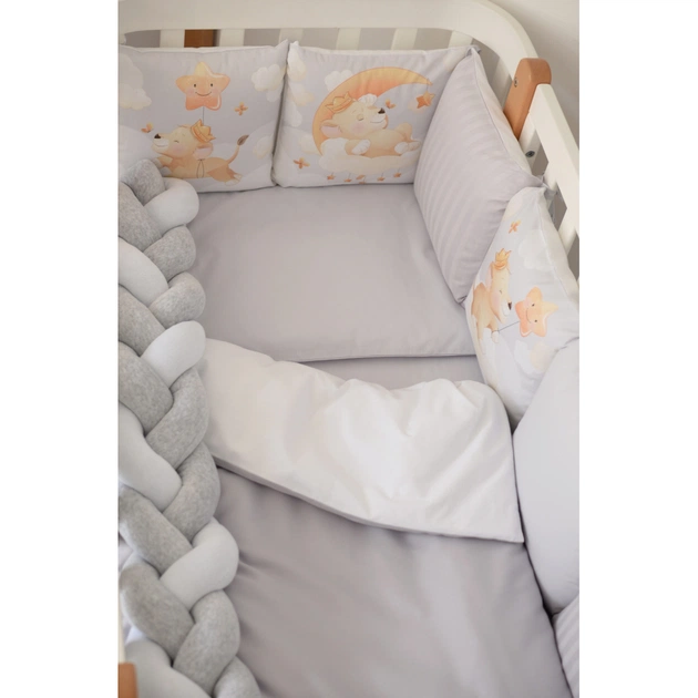 Дитячий постільний набір Верес "Leo" (6 од ) (220.44) - зображення 6