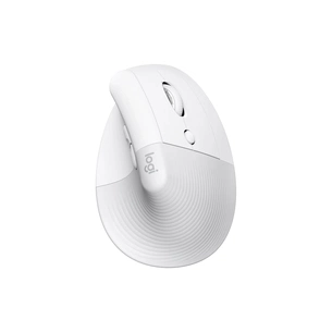 Мишка Logitech Lift for Mac Vertical Ergonomic Mouse Off White (910-006477) зображення 1