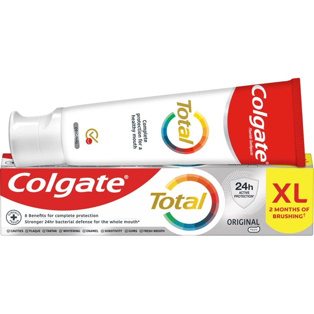 Зубна паста Colgate Total Original 125 мл (8714789710020) - изображение 1