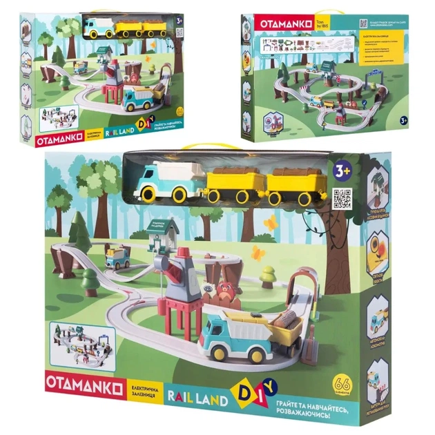 Железная дорога Otamanko Rail Land электрическая железная дорога (OTA 003B) - изображение 11