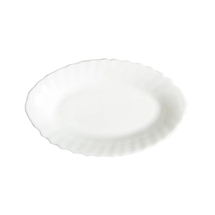 Блюдо Vittora Blanco Wave 22,5 см (V-225W-F) зображення 1