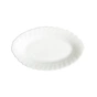 Блюдо Vittora Blanco Wave 22,5 см (V-225W-F) - зменшене зображення 1