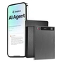 Цифровий диктофон Mobvoi TicNote with IA Shadow 64GB Black (NE-79) - зменшене зображення 2