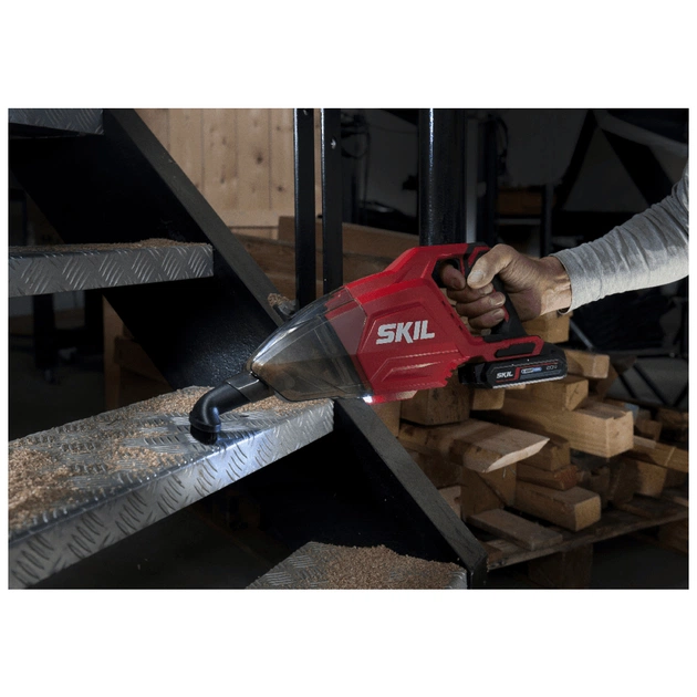 Пилосос будівельний Skil 3158 CA Li-Ion 20V (Без АКБ та ЗП) (VA1E3158CA) - picture 4