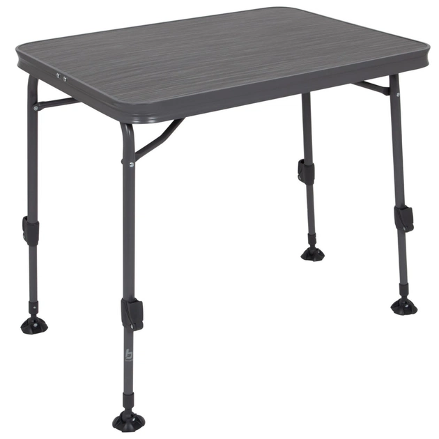 Туристичний стіл Bo-Camp Logan 80x60 cm Grey (1404481) (DAS303843) - зображення 1