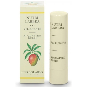 Гігієнічна помада L'Erbolario поживна на основі чотирьох олій 4.5 мл (8022328101407) изображение 1