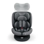 Автокресло Kinderkraft i-Grow 2 Plus i-Size Grey (KCIGRO02GRYPL00) (5902533929832) - уменьшенное изображение 5