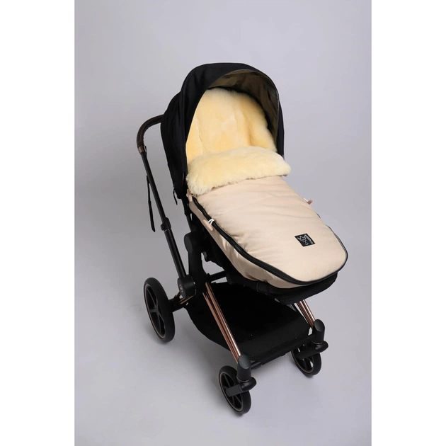 Чохол для ніг Kaiser LOVE THE NATURE 2 в 1, зимовий, світло-бежевий (6544581) - picture 6