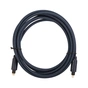 Кабель мультимедійний Optical Toslink 3.0m Cabletime (CA914623) - зменшене зображення 2