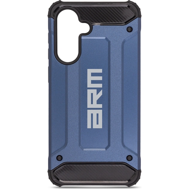 Чохол до мобільного телефона Armorstandart Panzer Samsung A56 5G Dark Blue (ARM82596) - зображення 1