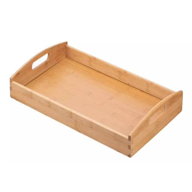 Таця Ardesto Midori, 38х26х7см, бамбук, прямокутна (AR1438BM) - picture 3