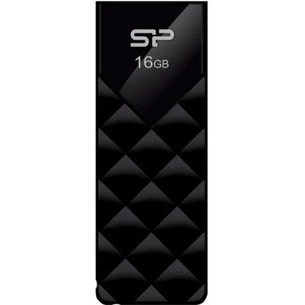 USB флеш накопичувач Silicon Power 16GB Ultima U03 Black USB 2.0 (SP016GBUF2U03N1K) зображення 1