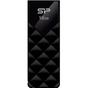 USB флеш накопичувач Silicon Power 16GB Ultima U03 Black USB 2.0 (SP016GBUF2U03N1K) - зменшене зображення 1