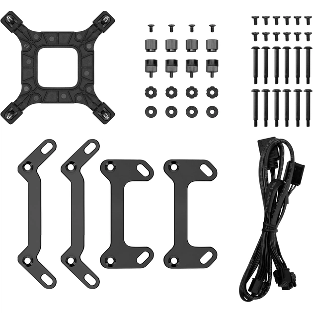 Система рідинного охолодження Deepcool LQ360 Black (R-LQ360-BKLSMW-G-1) - picture 5