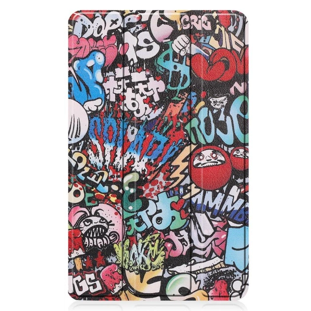 Чохол до планшета BeCover Smart Case Lenovo Tab M7 TB-7305/M7 (3gen) TB-7306 Graffiti (704715) - зображення 1