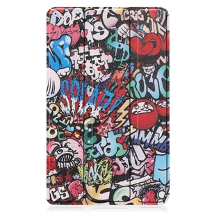 Чохол до планшета BeCover Smart Case Lenovo Tab M7 TB-7305/M7 (3gen) TB-7306 Graffiti (704715) зображення 1
