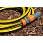 Шланг для поливу 2E AquaFlex Solar, 1/2", 50м, 4 шари, 13бар, -10…+60°C, зрошувач, конектор, адаптер 2в1 (2E-GHE12SR50) - зменшене зображення 3