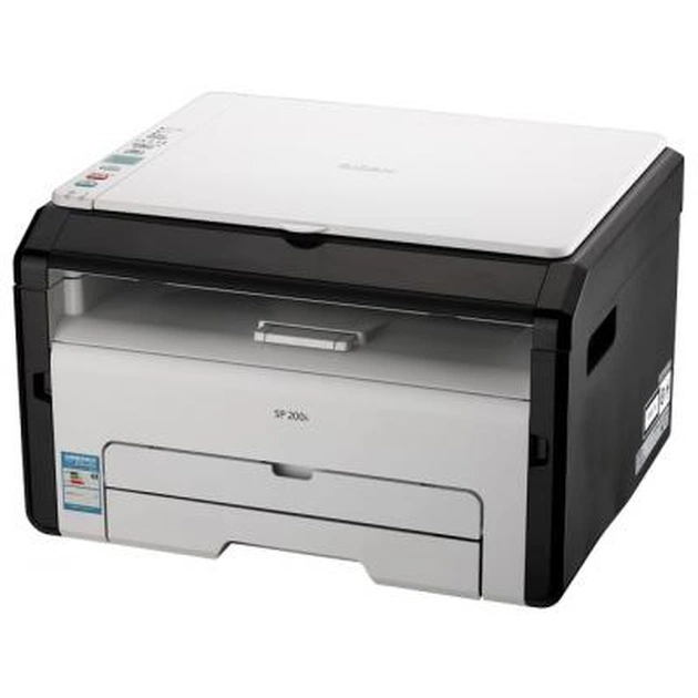 Багатофункціональний пристрій Ricoh SP200S (407292) - изображение 1