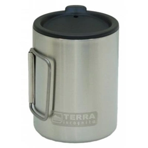 Чашка туристична Terra Incognita T-Mug 350 W/Cap (4823081504832) зображення 1