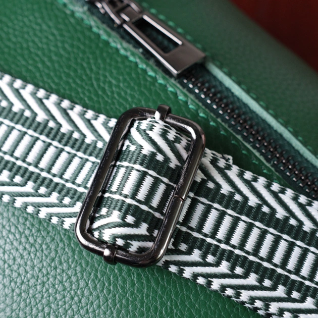 Сумка Vintage З натуральної шкіри Зелена (22603) - зображення 12