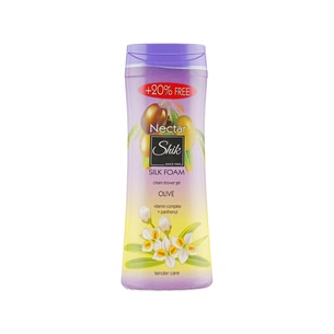 Гель для душу Shik Nectar Silk Foam Олива 250 г (4820023369153) зображення 1