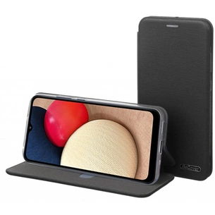 Чохол до мобільного телефона BeCover Exclusive Samsung Galaxy A12 SM-A125 / M12 SM-M125 Black (705737) зображення 1