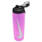 Бутылка для воды Nike REFUEL BOTTLE LOCKING LID 32 OZ N.100.7670.637.32 рожевий 946 мл (887791745507) - уменьшенное изображение 3
