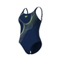 Купальник Arena Ripples Swimsuit U Back B 009500-780 синій 42 (3468337554493) - зменшене зображення 7