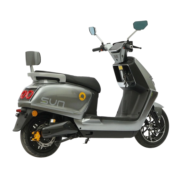 Електроскутер Sunra K6 Silver - picture 4