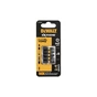 Набор бит DeWALT IMPACT TORSION, ударные, Philips, Ph2, L=25 мм, 5 шт (DT7994T) - уменьшенное изображение 1