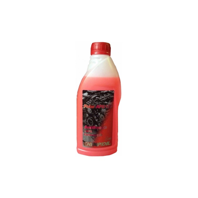 Антифриз CHEMPIOIL Polar AFG12+ червоний 1л (CH4112-1-E) - зображення 1