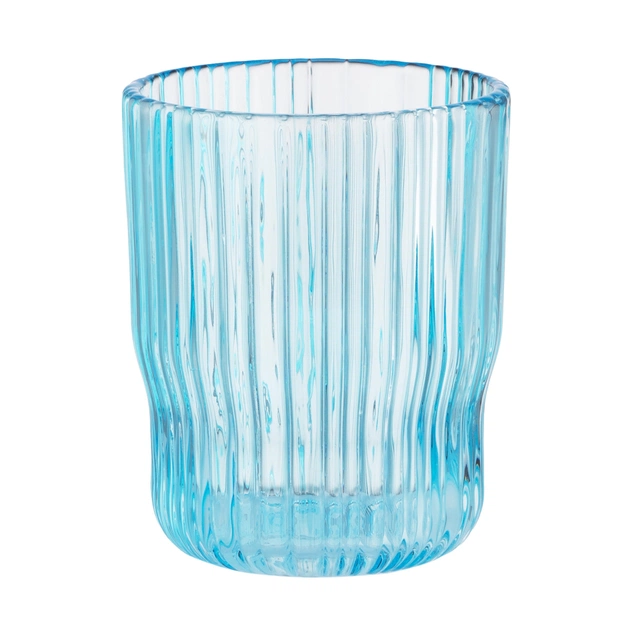 Набір склянок Ardesto 300мл, 2шт, скло, блакитний (AR2630SBL) - picture 3