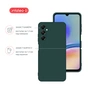 Чохол до мобільного телефона Intaleo Silicone Samsung Galaxy A05s Dark Green (1283126599866) - зменшене зображення 3