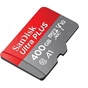 Карта пам'яті SanDisk 400GB microSDXC class 10 UHS-I (SDSQUAR-400G-GN6MA) - зменшене зображення 3