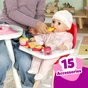 Ігровий набір Baby Born Click and Play Сніданок для ляльки (839775) - зменшене зображення 7