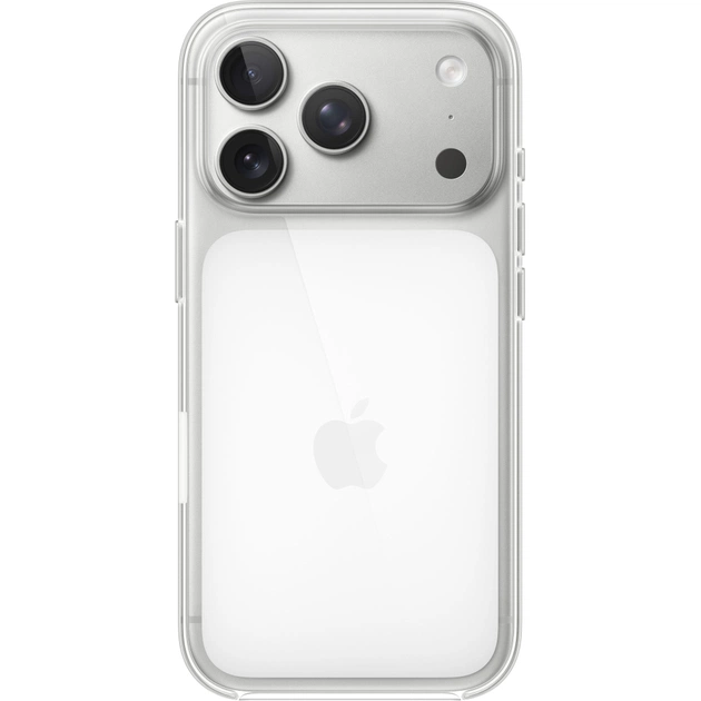 Чохол до мобільного телефона Apple iPhone 17 Pro Clear with MagSafe Model A3564 (MGFT4ZM/A) - зображення 1