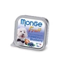 Консерви для собак Monge DOG FRUIT індичка з чорницею 100 г (8009470013208) - зменшене зображення 1