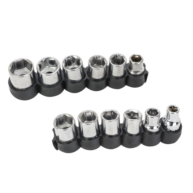 Набір викруток Sigma з реверсом + торцеві насадки 1/4” 27шт CrV (4002121) - picture 3