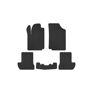 Килимок в салон EVAtech Citroen C2 2003-2009 Htb EU (CN22319CV5RBB) зображення 1