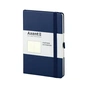 Книга записна Axent Partner 125х195 мм без лініюванням 96 аркушів Синя (8307-02-A) - зменшене зображення 2