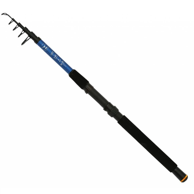 Вудилище Mikado Fish Hunter Tele Spin телескоп 2.40м 10-25гр. (WAA008-240) - зображення 1