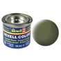 Аксесуари до збірних моделей Revell Фарба емалева № 68. Темно-зелена матова. 14 мл (RVL-32168) - зменшене зображення 1