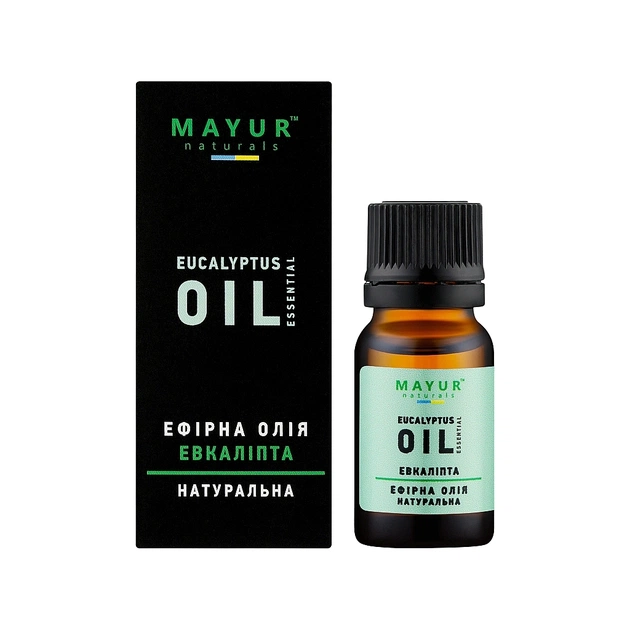 Ефірна олія Mayur Евкаліпта 10 мл (4820230952049) - picture 2