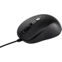 Мишка ASUS MU101C USB Black (90XB05RN-BMU000) - зменшене зображення 2