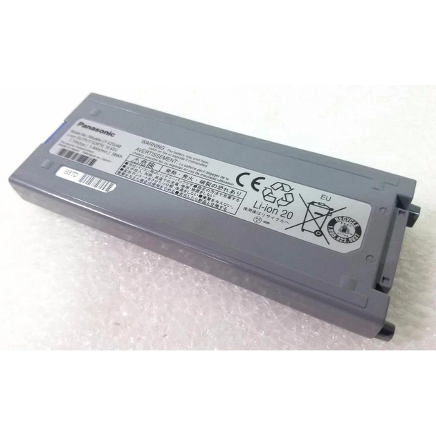 Акумулятор до ноутбука Panasonic ToughBook CF-19 CF-VZSU48, 5700mAh, 6cell, 10.65V, Li-ion (A47331) - зображення 1