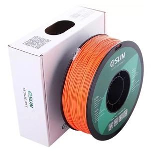 Пластик для 3D-принтера eSUN ABS+, 1кг, 1.75мм, ORANGE (ABS+P175O1) зображення 1